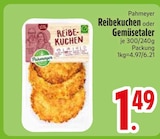 Reibekuchen im Angebot bei EDEKA in Germering Reibekuchen Angebote von Pahmeyer bei EDEKA Germering für 1,49 €