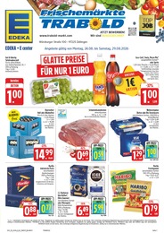 EDEKA Prospekt für Karlstadt mit 40 Seiten EDEKA Prospekt für Karlstadt: "Wir lieben Lebensmittel!", 40 Seiten, 24.08.2026 - 29.08.2026