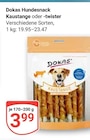 Hundesnack Kaustange oder -twister im Angebot bei GLOBUS in Kempen Hundesnack Kaustange oder -twister Angebote von Dokas bei GLOBUS Kempen für 3,99 €