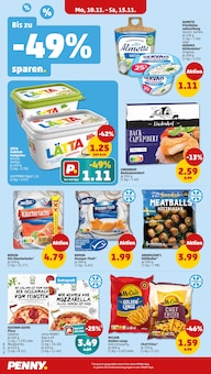 Margarine im aktuellen Penny Prospekt (Bremen) Margarine im Penny Prospekt "Wer gĂĽnstig will, muss Penny." mit 41 Seiten (Bremen)