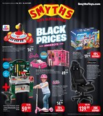 Smyths Toys Prospekt "Black Prices", 17 Seiten, für Dortmund, 18.11.2019 - 24.11.2019 Smyths Toys Prospekt "Black Prices", 17 Seiten, für Dortmund, 18.11.2019 - 24.11.2019