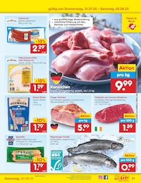 Netto Marken-Discount Kaninchen im Prospekt Netto Marken-Discount Kaninchen im Prospekt