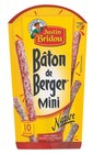 Bâtons de Berge - JUSTIN BRIDOU en promo chez Carrefour Bâtons de Berge - JUSTIN BRIDOU dans le catalogue Carrefour