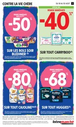 Prix et réduction Bio dans le prospectus Intermarché Super en cours Offre Bio dans le catalogue Intermarché Super du moment à la page 5