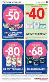 Promos Cajoline dans le catalogue "VIVE LA FIN DES VACANCES" de Intermarché Super à la page 5 Promos Cajoline dans le catalogue "VIVE LA FIN DES VACANCES" de Intermarché Super à la page 5