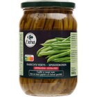 Haricots verts extra-fins - CARREFOUR EXTRA en promo chez Carrefour Haricots verts extra-fins - CARREFOUR EXTRA dans le catalogue Carrefour