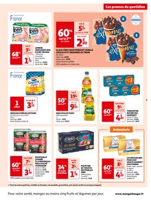 Promo Fromage dans le catalogue Auchan Supermarché du moment à la page 5
