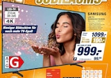 Aktuelles LED TV Angebot bei expert in Cottbus ab 999,00 €