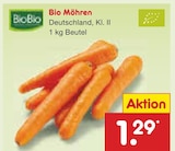 Netto Marken-Discount - Bio Möhren Angebot im Prospekt Bio Möhren bei Netto Marken-Discount im Prospekt "" für 1,29 €