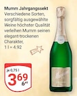 Aktuelles Jahrgangssekt Angebot bei GLOBUS in Oberhausen ab 3,69 €