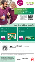 mea - meine apotheke Prospekt "Unsere September-Angebote" für Mainz, 4 Seiten, 01.09.2025 - 30.09.2025