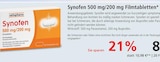 Marien Apotheke - Synofen Angebot im Prospekt Synofen bei Marien Apotheke im Prospekt "" für 8,65 €