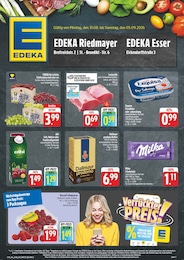 EDEKA Prospekt für Würzburg mit 8 Seiten EDEKA Prospekt für Würzburg: "Wir lieben Lebensmittel!", 8 Seiten, 31.08.2026 - 05.09.2026