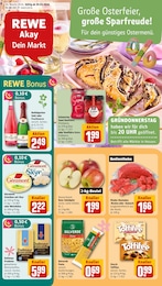 REWE Prospekt für Frankfurt (Main): "Dein Markt", 20 Seiten, 30.03.2026 - 04.04.2026