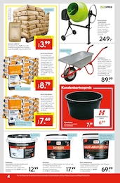 Lack Angebot im aktuellen Hellweg Prospekt auf Seite 4