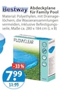 Abdeckplane für Family Pool im V-Markt Prospekt Abdeckplane für Family Pool von Bestway im aktuellen V-Markt Prospekt für 7,99 €