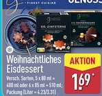 Eis-Zimtsterne von Gourmet Finest Cuisine im aktuellen ALDI Nord Prospekt für 1,69 €