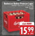 Premium Lager im Angebot bei E center in Herne Premium Lager Angebote von Budweiser Budvar bei E center Herne für 15,99 €