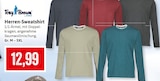 Herren-Sweatshirt bei Kaufhaus Stolz im Büsum Prospekt für 12,99 €