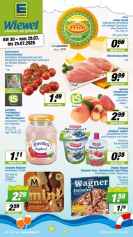 Hähnchen im aktuellen EDEKA Prospekt (Münster) Hähnchen im EDEKA Prospekt "Aktuelle Angebote" mit 14 Seiten (Münster)