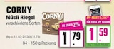 Müsli Riegel Angebote von Corny bei E center Pinneberg für 1,59 €