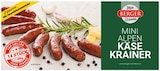 Mini Alpen Käse Krainer im REWE Prospekt Mini Alpen Käse Krainer von Berger im aktuellen REWE Prospekt für 3,99 €