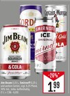 Jim Beam & Cola oder Smirnoff Ice Original im Angebot bei Marktkauf in Nürtingen Jim Beam & Cola oder Smirnoff Ice Original Angebote von Jim Beam bei Marktkauf Nürtingen für 1,99 €