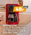 KAFFEEAUTOMAT von Bosch für 48,00 € bei Möbel Kraft im Angebot KAFFEEAUTOMAT von Bosch im aktuellen Möbel Kraft Prospekt