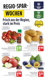 Tomaten im aktuellen EDEKA Prospekt (Heidelberg) Tomaten im EDEKA Prospekt "Aktuelle Angebote" mit 17 Seiten (Heidelberg)