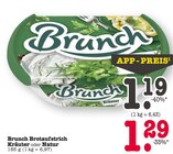 Brotaufstrich Kräuter im Angebot bei EDEKA in Frankfurt Brotaufstrich Kräuter Angebote von Brunch bei EDEKA Frankfurt für 1,19 €