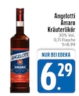 Amaro Kräuterlikör im Angebot bei EDEKA in Kempten Amaro Kräuterlikör Angebote von Angelotti bei EDEKA Kempten für 6,29 €