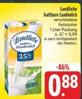 Aktuelles haltbare Landmilch Angebot bei EDEKA in Würzburg ab 0,88 €