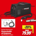 Plasmaschneider mit Kompressor im Angebot bei Lidl in Erfurt Plasmaschneider mit Kompressor Angebote von Parkside Performance bei Lidl Erfurt für 79,99 €