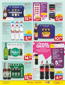 Energydrink im Netto Marken-Discount Prospekt "Aktuelle Angebote" mit 57 Seiten (Wismar)
