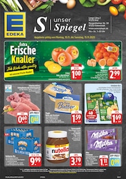 EDEKA Prospekt "Wir lieben Lebensmittel!", 32 Seiten, 10.11.2025 - 10.11.2025 Aktueller EDEKA Prospekt, "Wir lieben Lebensmittel!", mit Angeboten der Woche, gültig von 10.11.2025 bis 10.11.2025