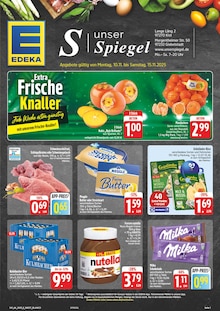 Aktueller EDEKA Prospekt für Ochsenfurt und Ungebung, Seiten zum blättern EDEKA Prospekt Wir lieben Lebensmittel! mit Seiten in Ochsenfurt und Umgebung