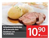Schweinenackenbraten Angebote bei Zurbrüggen Bremerhaven für 10,90 €