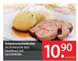 Schweinenackenbraten im Angebot bei Zurbrüggen in Bremerhaven Schweinenackenbraten Angebote bei Zurbrüggen Bremerhaven für 10,90 €