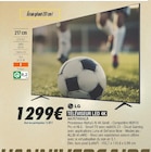 Promo TÉLÉVISEUR LED 4K à 1 299,00 € dans le catalogue Blanc Brun à Saint-Mihiel