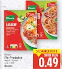 Fix-Produkte von Knorr für 0,49 € bei E center im Angebot Fix-Produkte von Knorr im aktuellen E center Prospekt