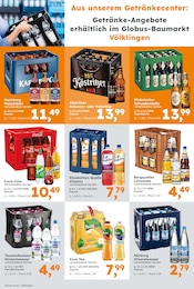 Aktueller Globus-Baumarkt Prospekt mit Bier, "Immer eine Idee besser", Seite 8