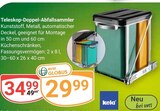 Teleskop-Doppel-Abfallsammler im Angebot bei GLOBUS in Bad Homburg Teleskop-Doppel-Abfallsammler Angebote von kela+ bei GLOBUS Bad Homburg für 29,99 €