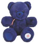 Promo L'ours français bleu Rêves à 49,99 € dans le catalogue JouéClub à La Capte