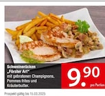 Schweinerücken "Förster Art" Angebote bei Zurbrüggen Oldenburg für 9,90 €