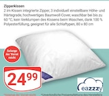 Aktuelle Kissen Angebote bei GLOBUS in Halle (Saale) Aktuelles Zipperkissen Angebot bei GLOBUS in Halle (Saale) ab 24,99 €