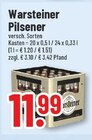 Pilsener Angebote von Warsteiner bei Trinkgut Bocholt für 11,99 €