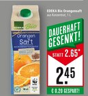 Orangensaft im Angebot bei Marktkauf in Rottenburg Orangensaft Angebote von EDEKA Bio bei Marktkauf Rottenburg für 2,45 €