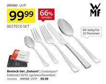 XXXLutz Möbelhäuser Kissenbrück - Besteck-Set „Ontario“ Besteck-Set „Ontario“ Angebot bei XXXLutz Möbelhäuser Kissenbrück im Prospekt "Deutschlands größter SSV."