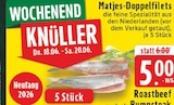 Matjes-Doppelfilets im Angebot bei E center in Dorsten Matjes-Doppelfilets Angebote bei E center Dorsten für 5,00 €
