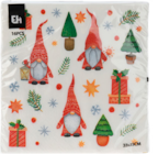 Servietten Wichtel von EH für 0,99 € bei budni im Angebot Servietten Wichtel von EH im aktuellen budni Prospekt